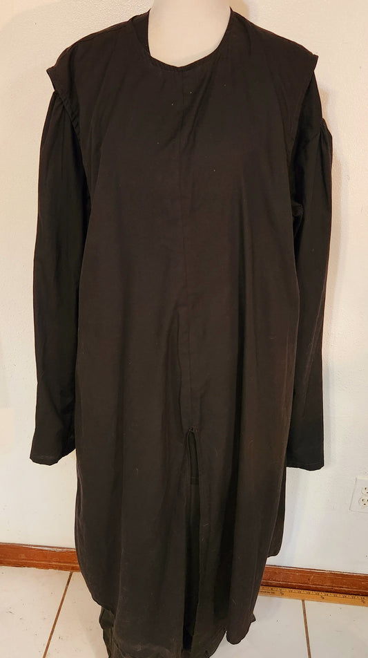 Unisex split tunic