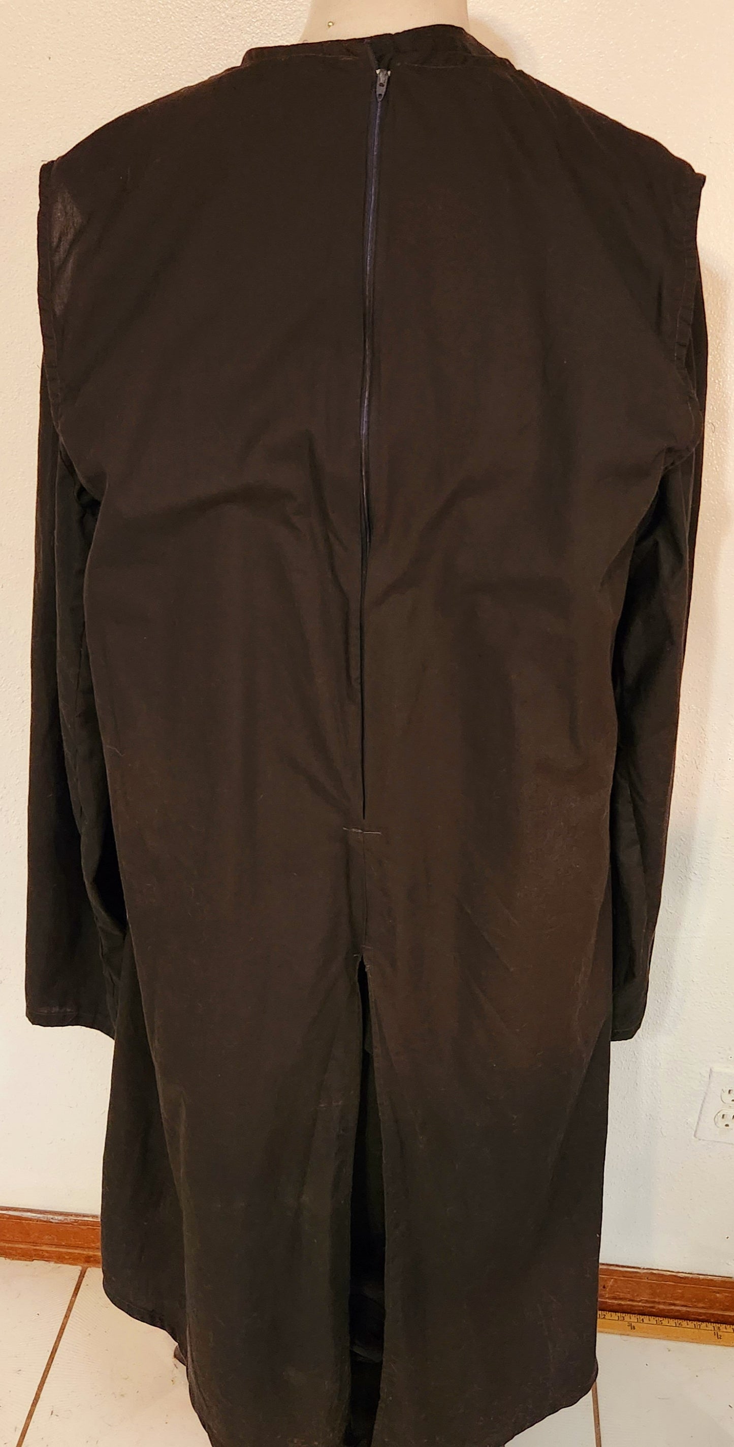Unisex split tunic