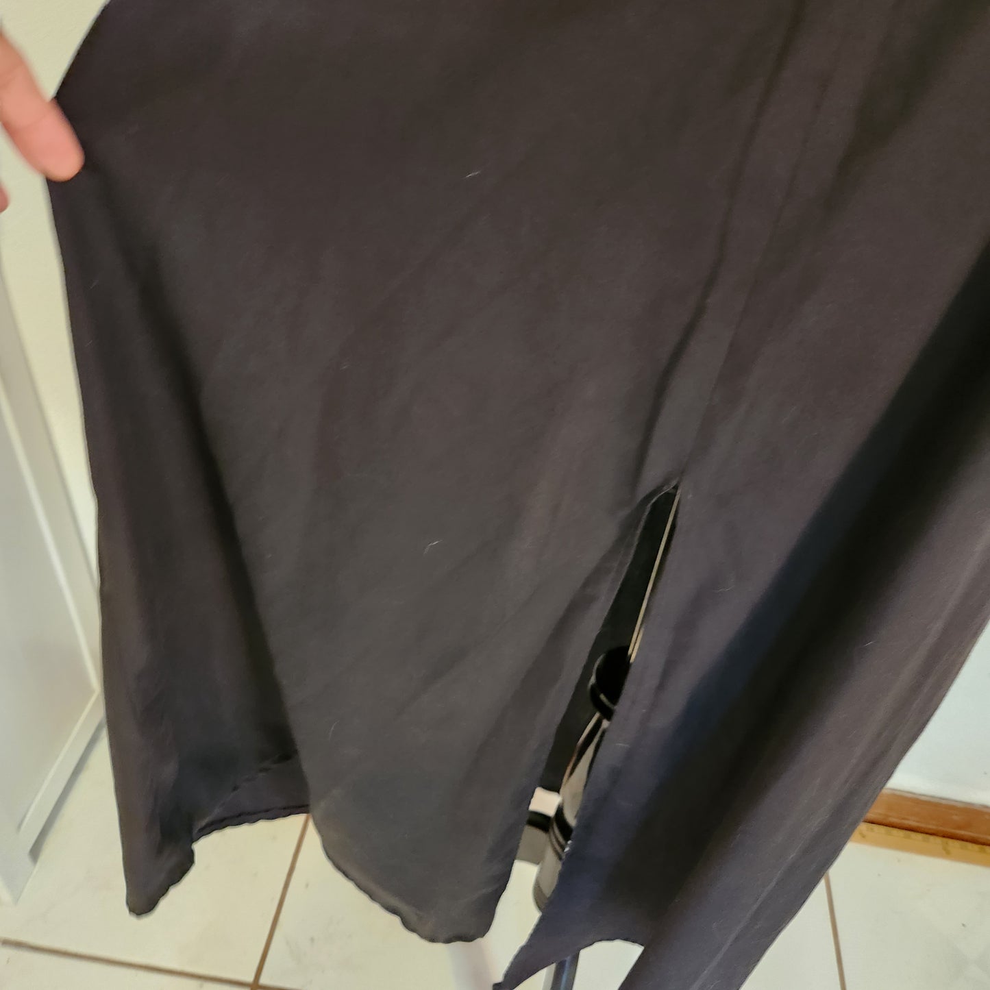 Unisex split tunic