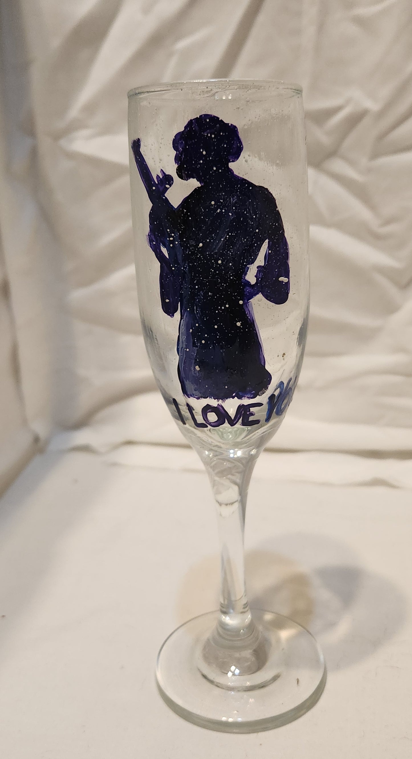 Star Wars inspired Wine glass set