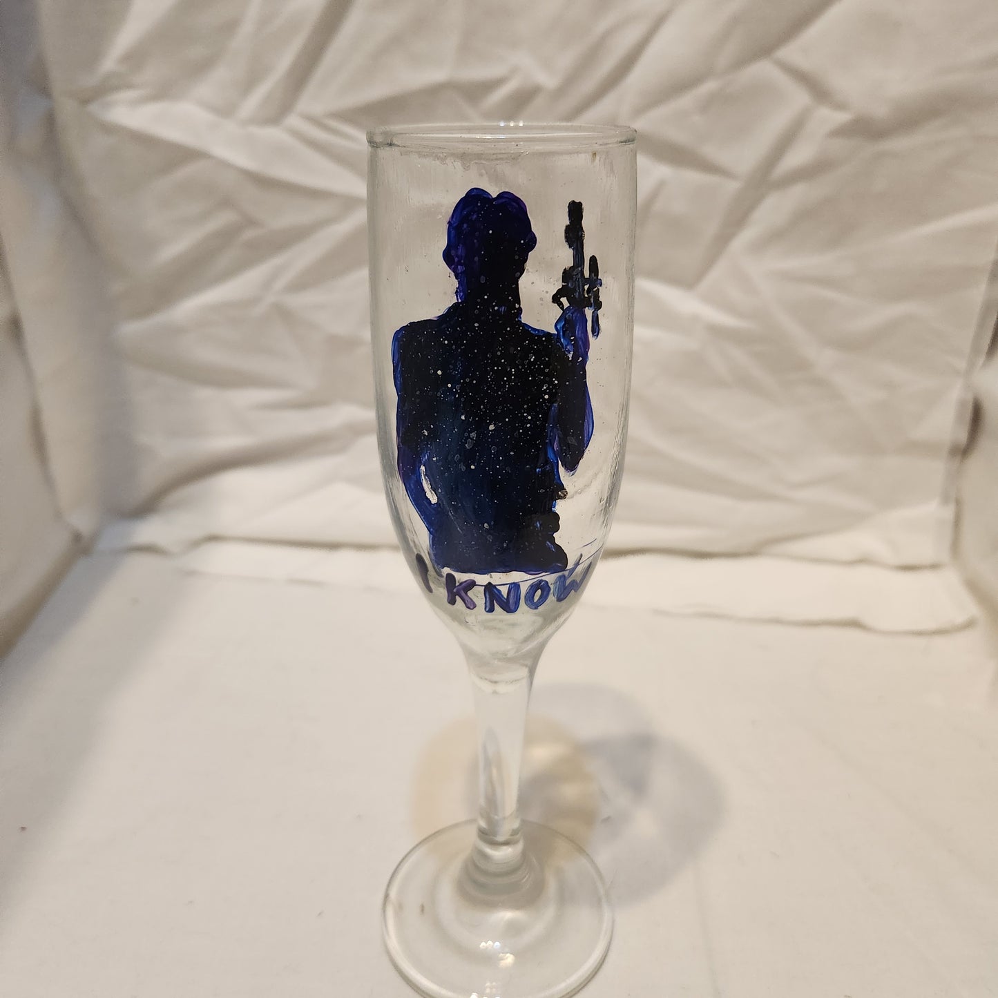 Star Wars inspired Wine glass set