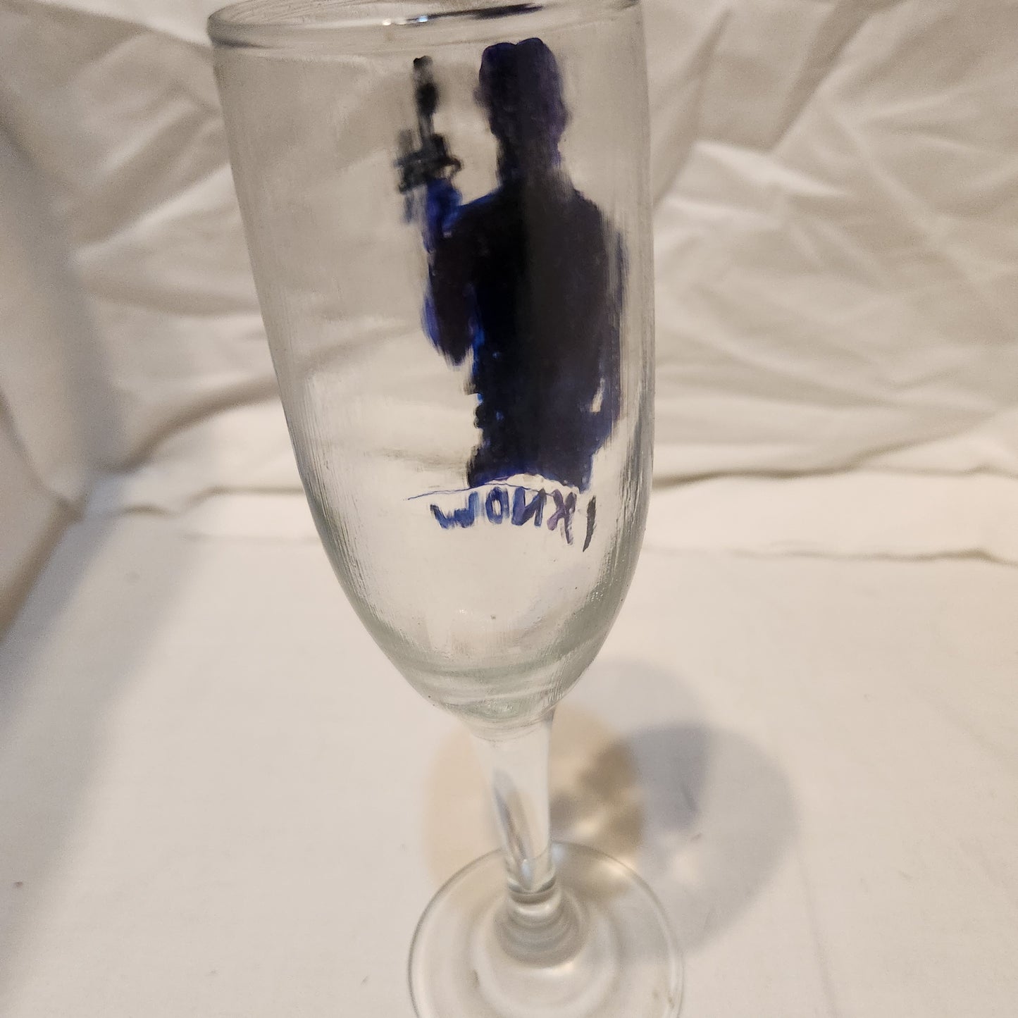 Star Wars inspired Wine glass set