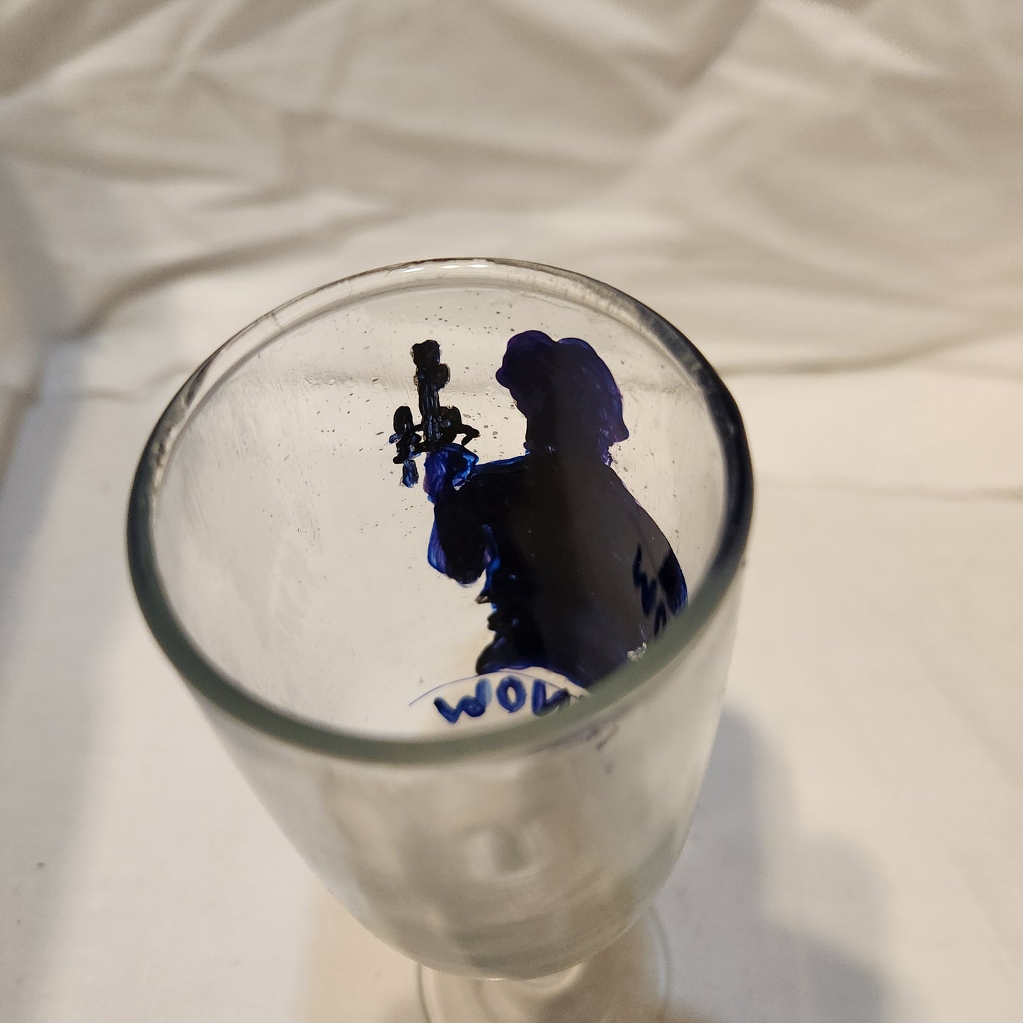 Star Wars inspired Wine glass set