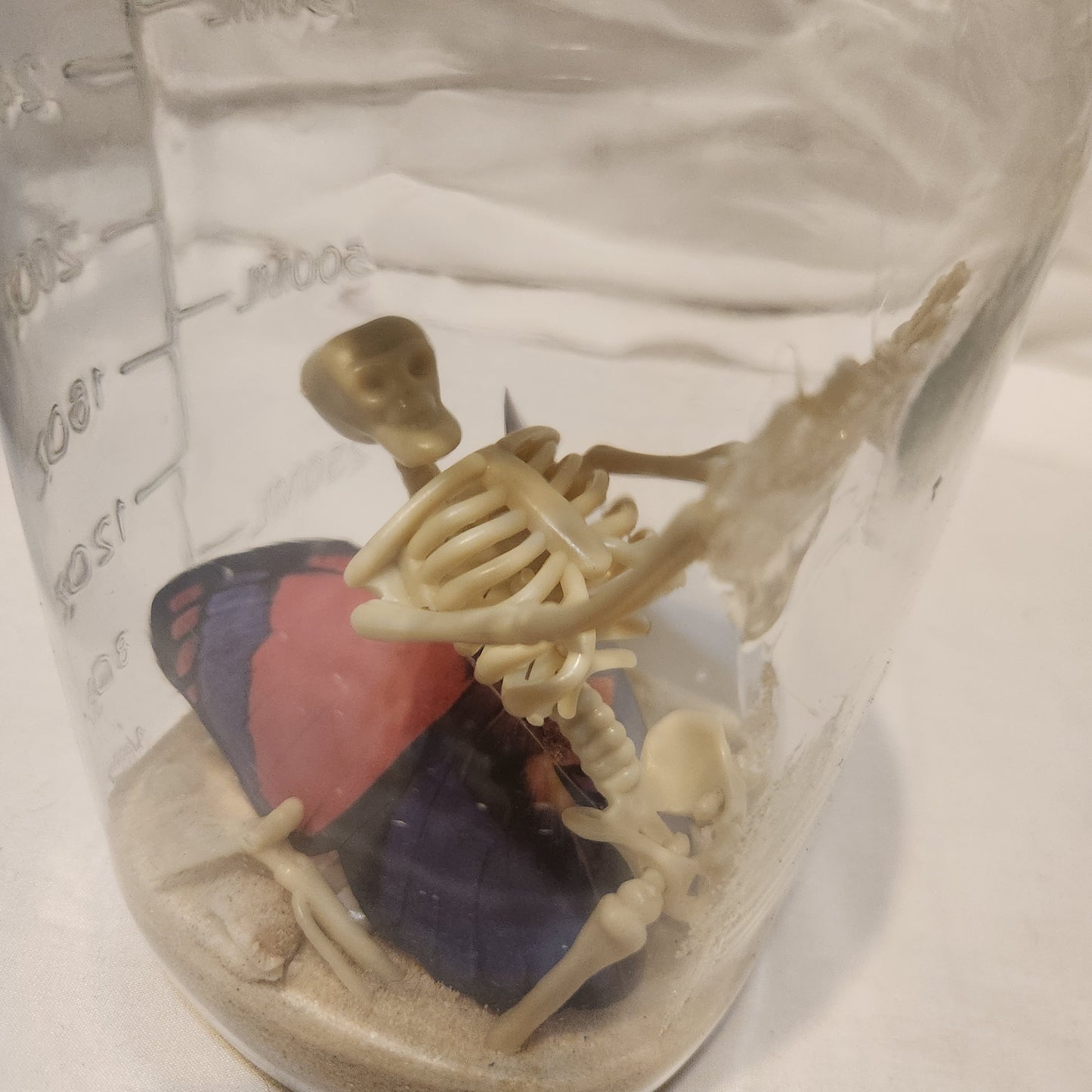 "Beached" Fairy in Jar