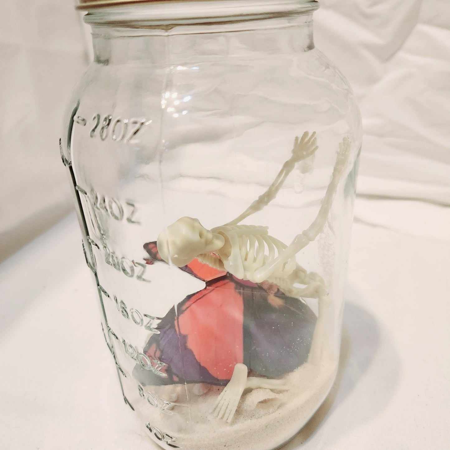 "Beached" Fairy in Jar