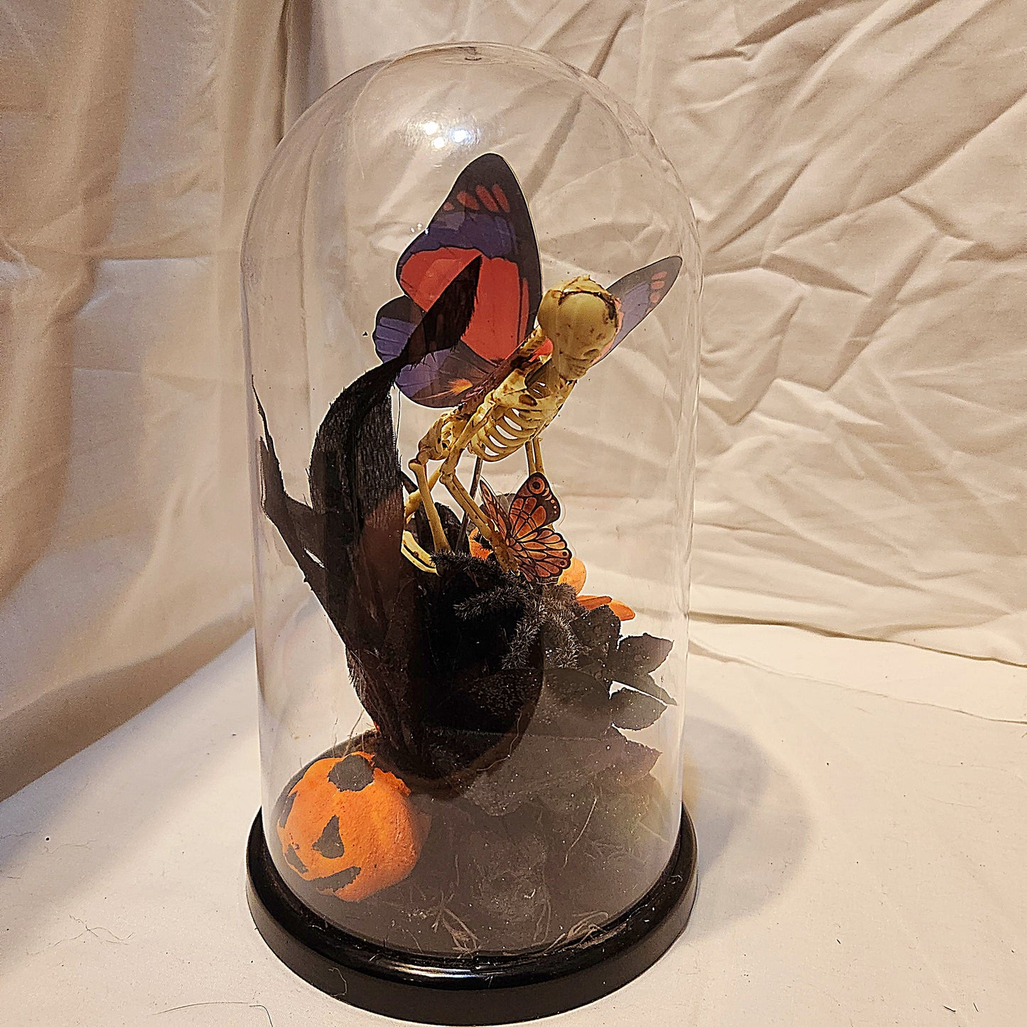 "Halloween Garden" Skeleton Fairy