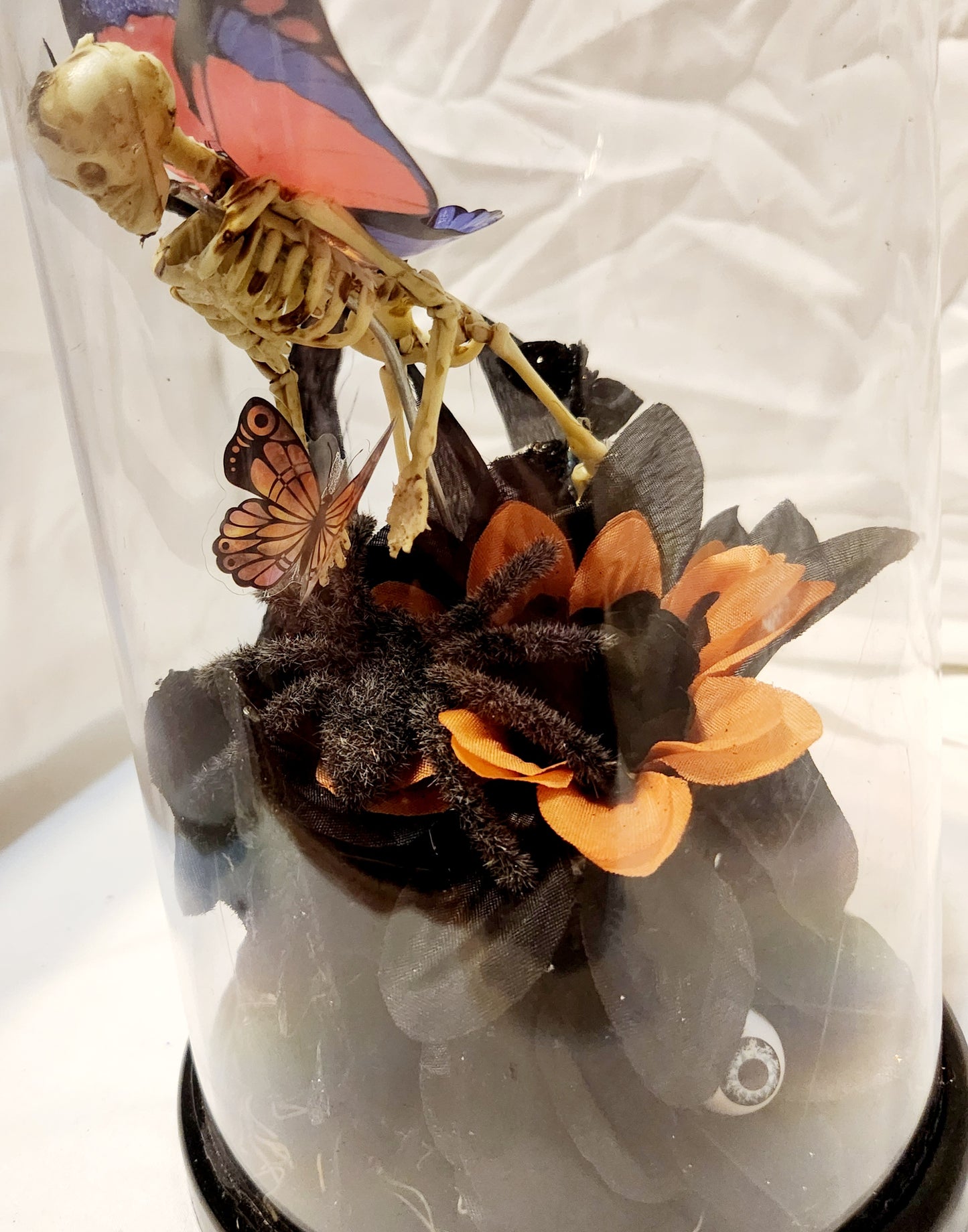 "Halloween Garden" Skeleton Fairy