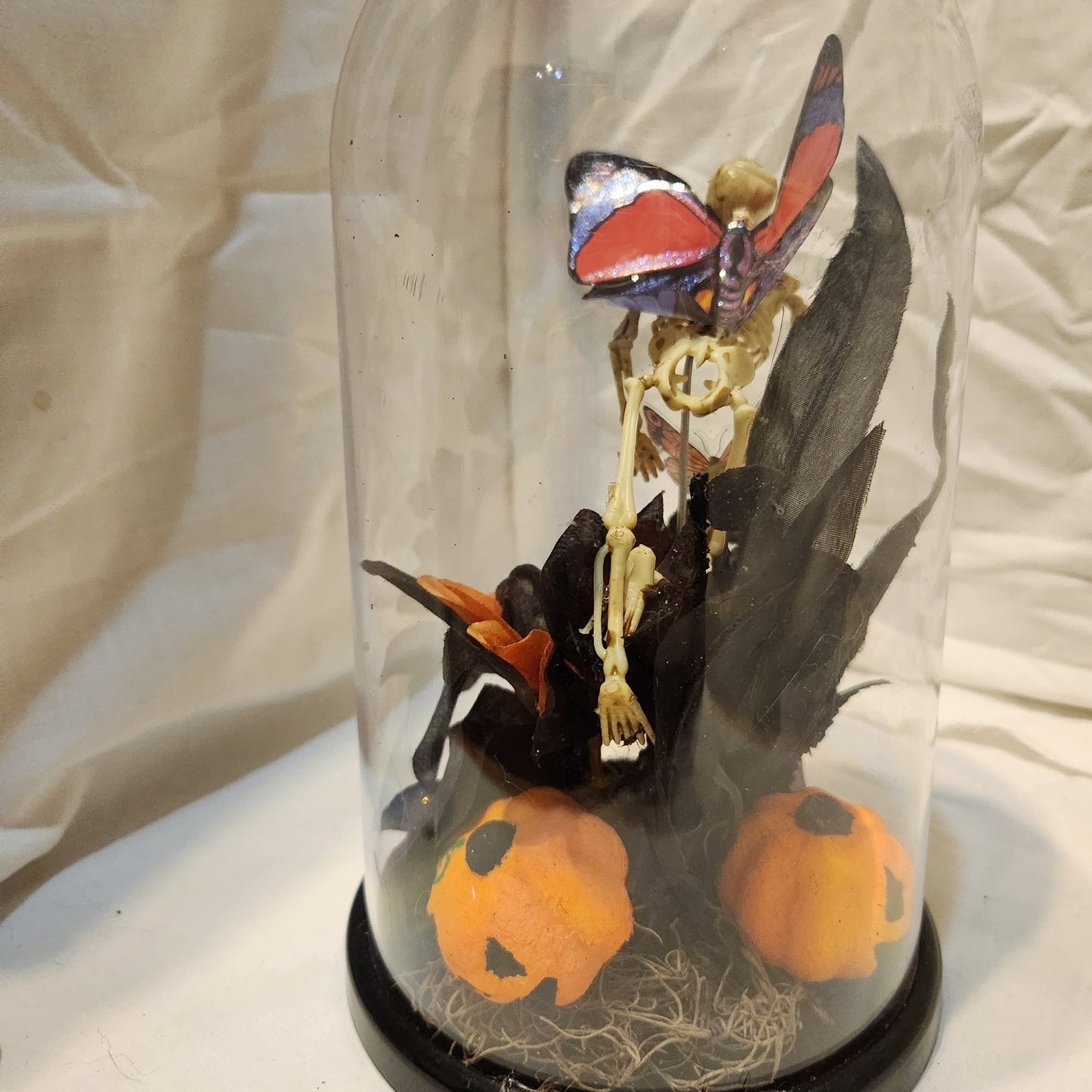 "Halloween Garden" Skeleton Fairy