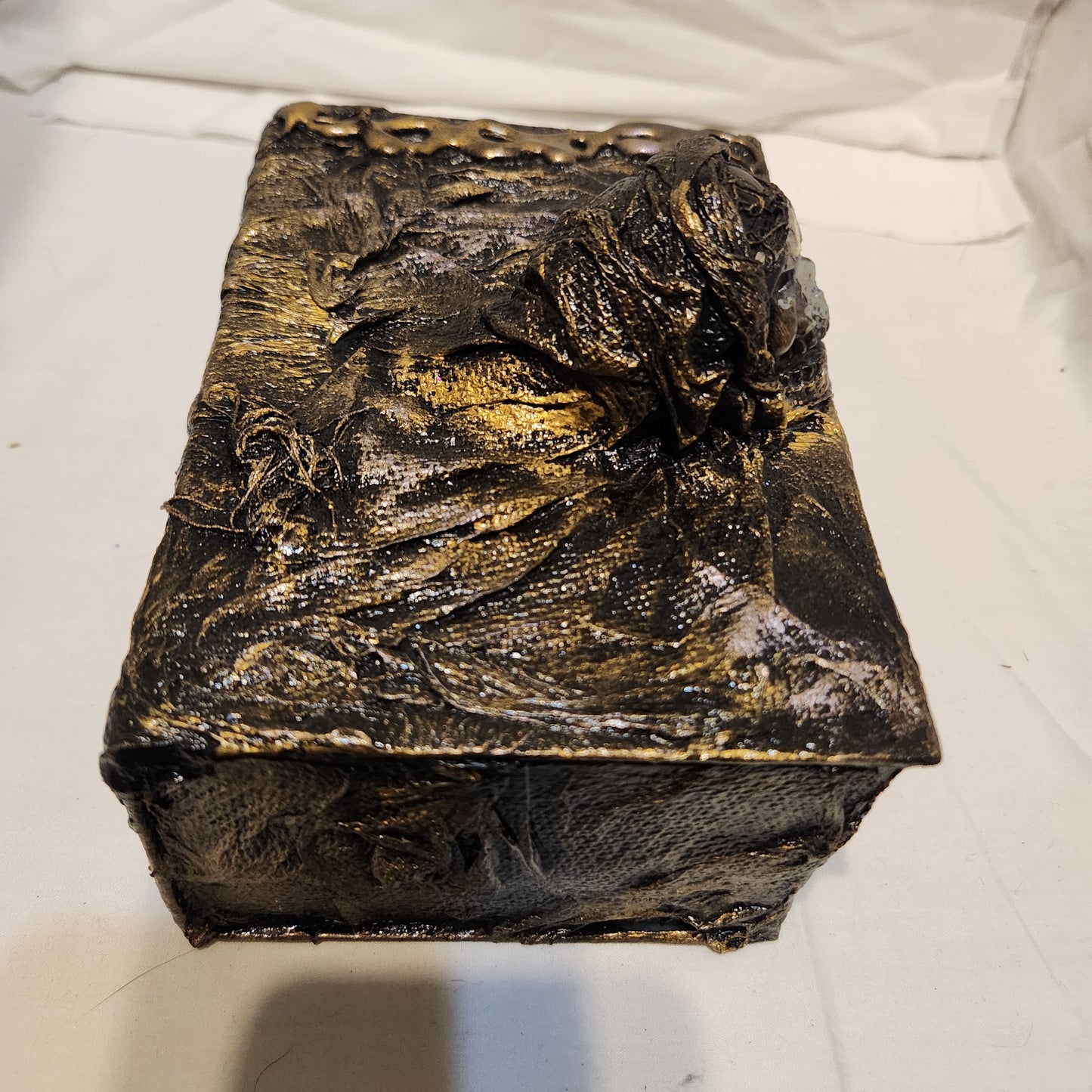 Spooky box Hand crafted