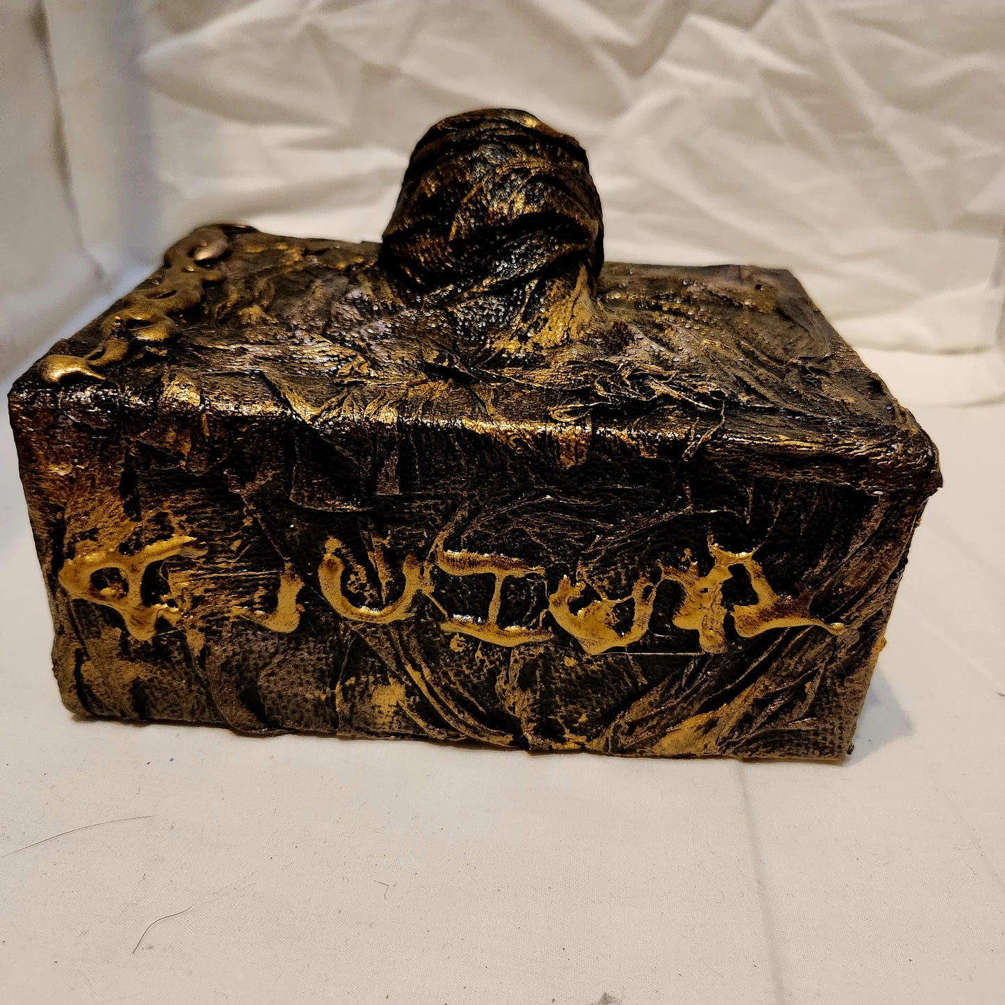 Spooky box Hand crafted
