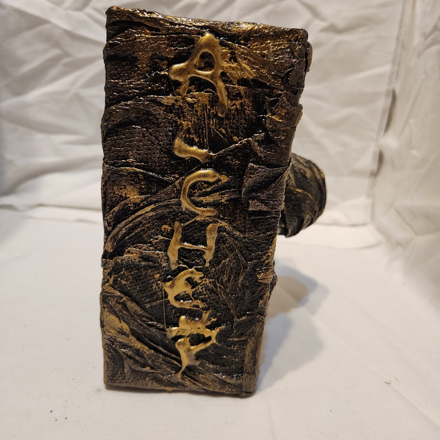 Spooky box Hand crafted