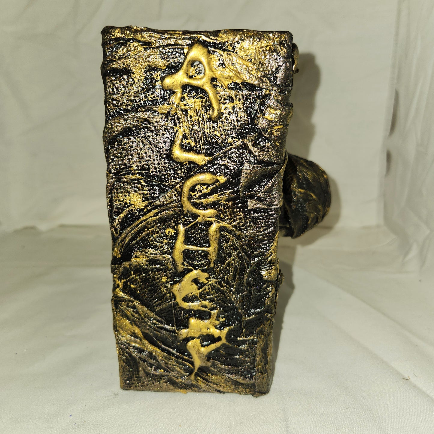 Spooky box Hand crafted