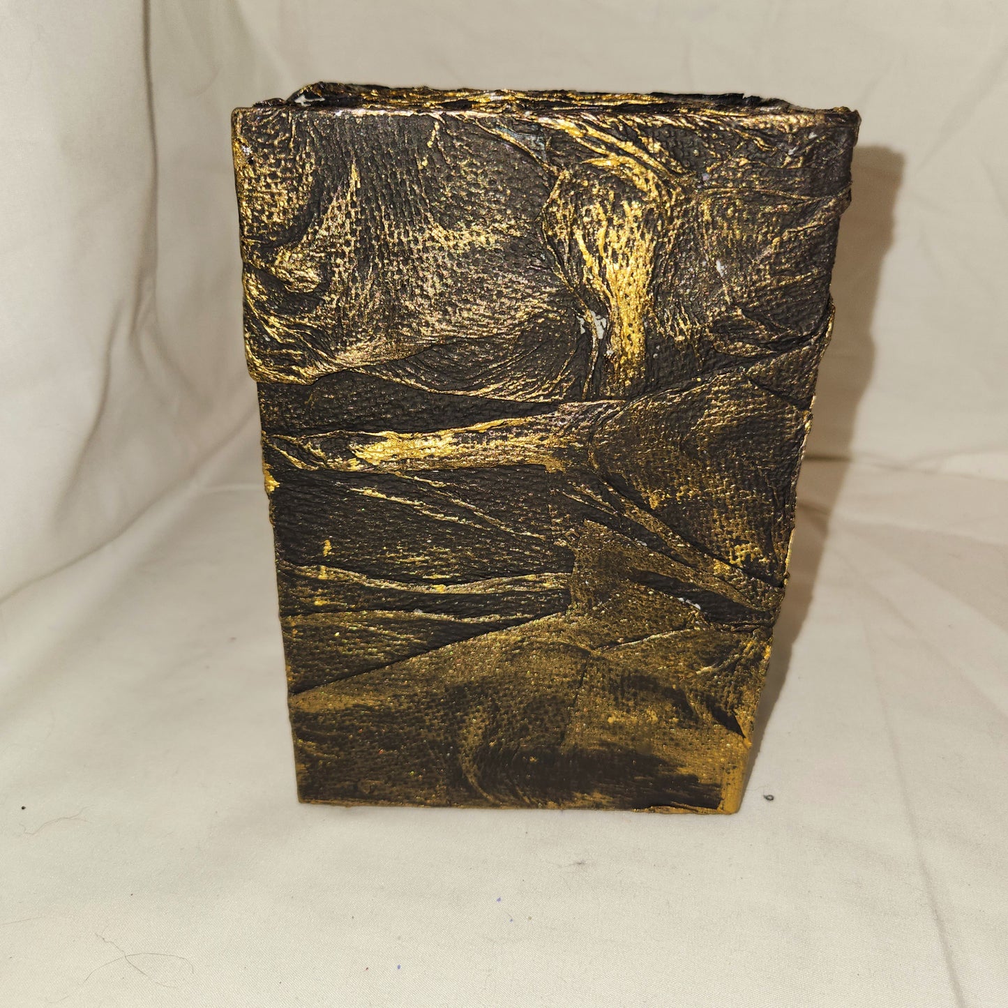 Spooky box Hand crafted