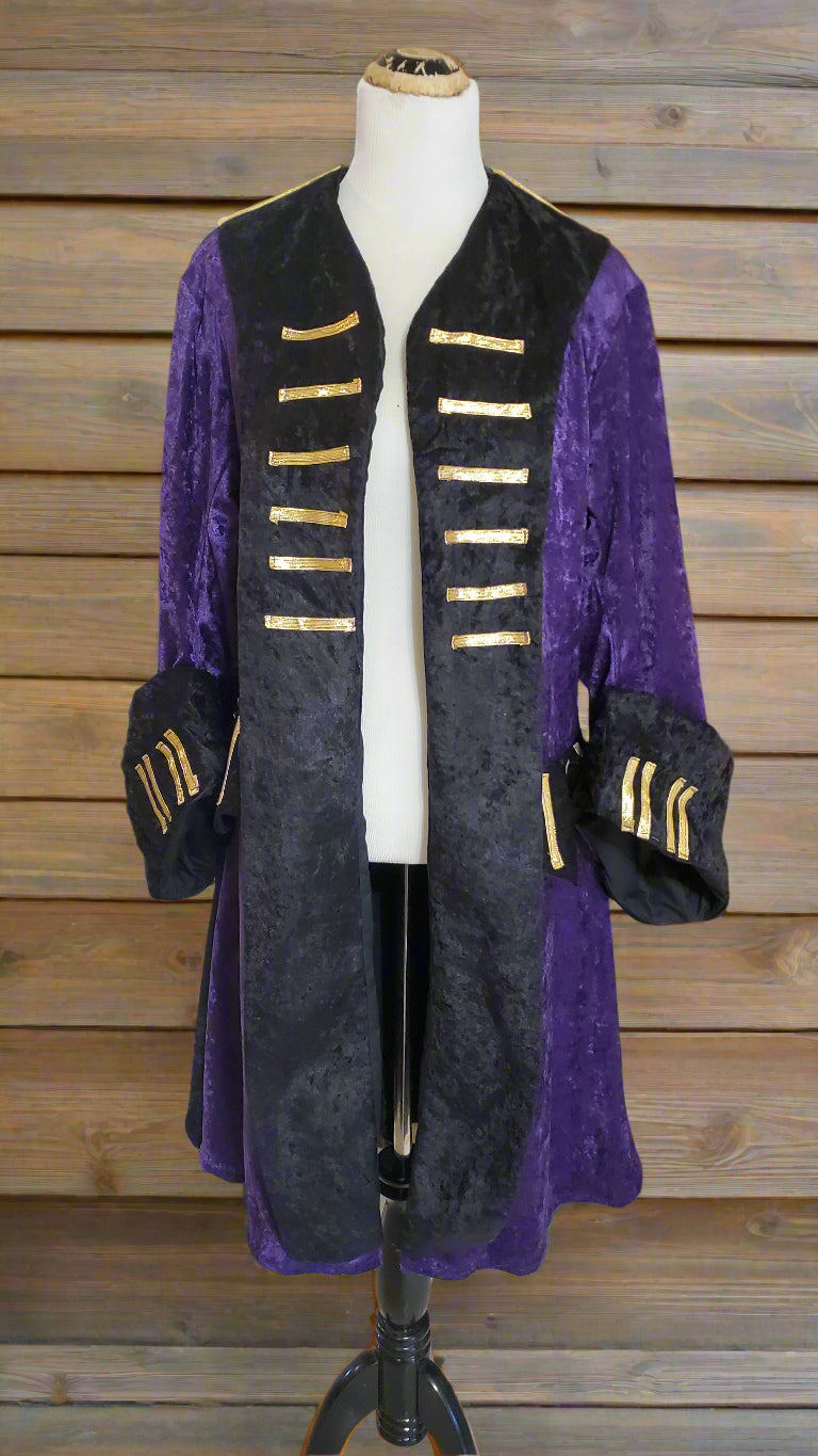 Children Pirate jacket Velvet