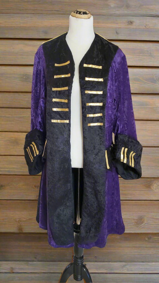 Children Pirate jacket Velvet