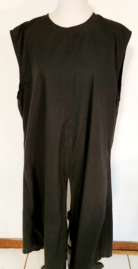 Unisex split tunic
