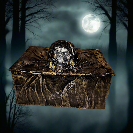 Spooky box Hand crafted